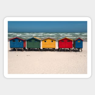 Muizenberg beach Sticker